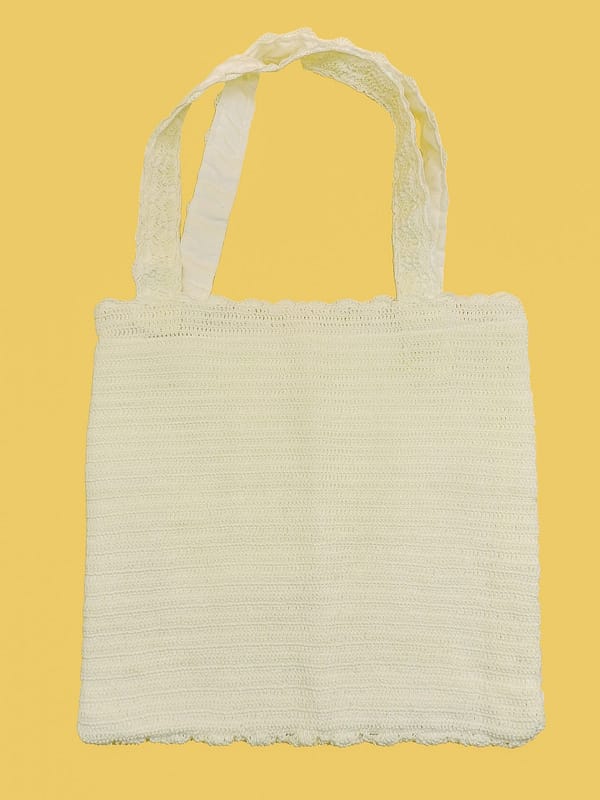 Borsa bianca